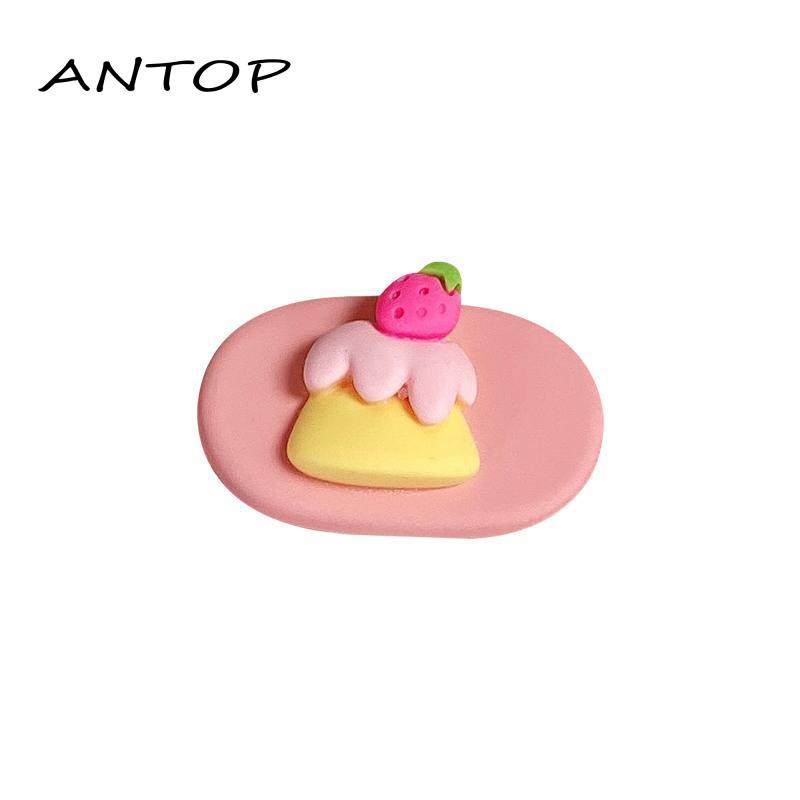 [Yumna] Kartun Piggy Hairpin Love Oval Jepit Rambut Lucu Manis Siswa Jepit Rambut