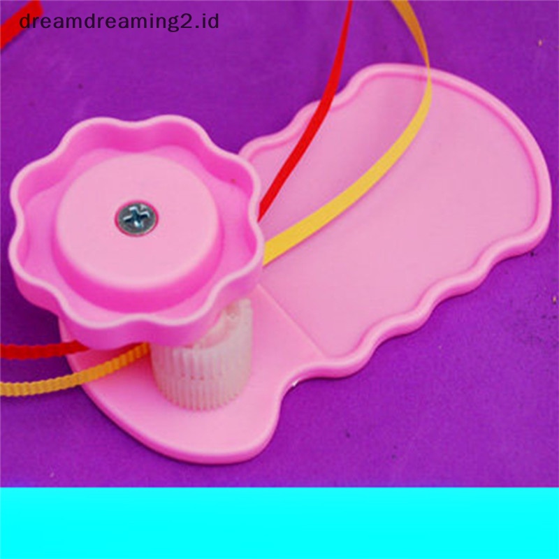 (drea) Mesin Crimper Quilling Kertas Gelombang Crimping Papercraft Quilled Alat DIY Art//
