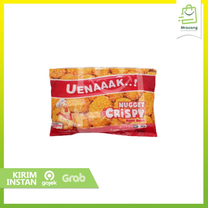 Uenaak Nugget Crispy 90gr