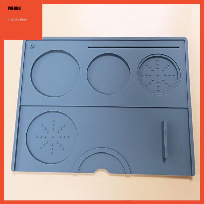 [Predolo] Bagian Keset Silikon Anti Slip Holder Pad tamper Mat Untuk Bar Dapur Worktop