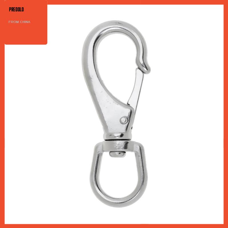 [Predolo] 1pcs Snap Hook Bahan Stainless Steel Dengan Snap Hook Untuk Perahu 65mm 85mm 95mm 115mm -