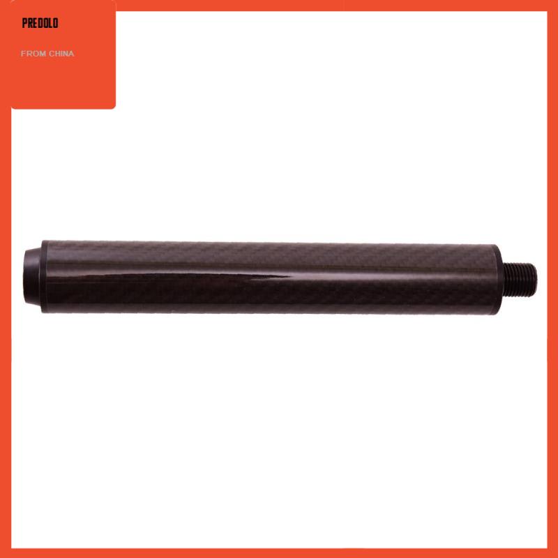 [Predolo] Carbon Cue Extension Billiard Snooker Rod Exceed Penyambung Sambungan