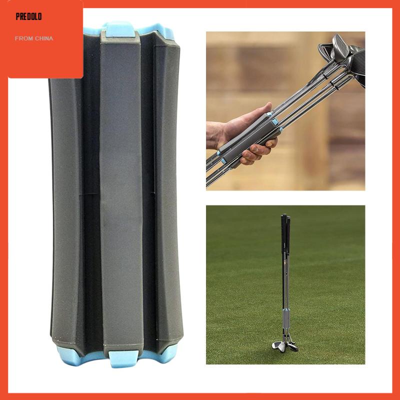 [Predolo] Golf Club Holder Carrier Organizer Penyangga Penahan Pembatas range