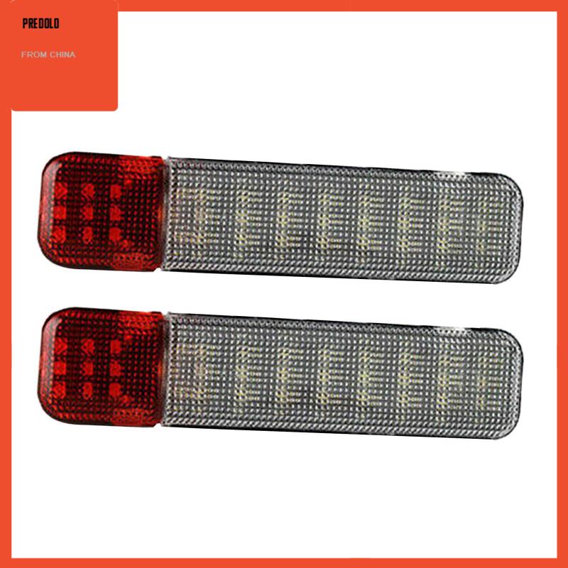 [Predolo] 2pcs Panel Pintu Interior Milik Rakitan Lampu LED Untuk Untuk