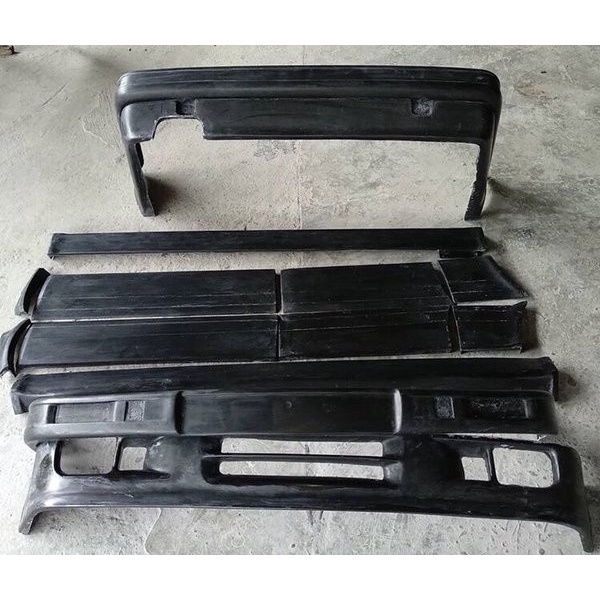 Bodykit BMW E30 Mtech I masseh  BMW E30 MTech bodykit
