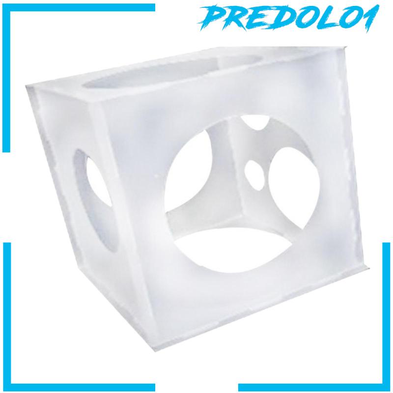 [Predolo1] 2-10 inch Balloon Sizer Box Kotak Ukur Ukuran Balon Untuk Kolom Balon