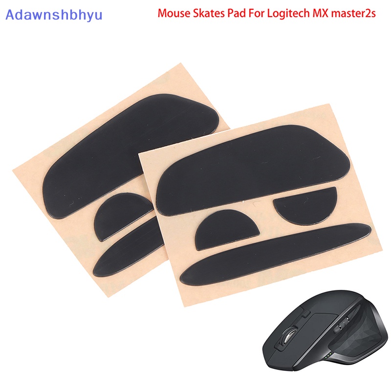 Adhyu 2Sets Mouse Skates Pad Mouse Feet Skates Pad Untuk Logitech MX master2s Mouse ID