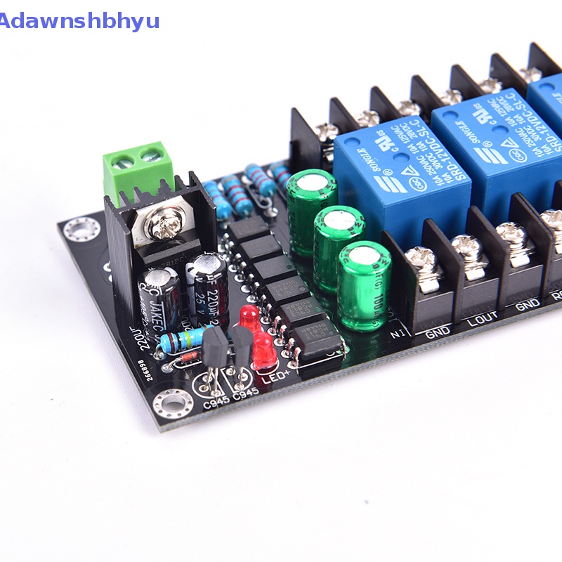 Adhyu 300W Digital Amplifier Speaker Protection Board 2.1 Channel Relay Modul Speaker ID