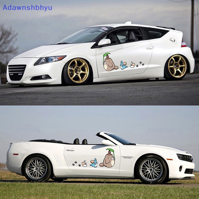 Adhyu 1Pc Stiker Mobil Motor Decals My Neighbor Totoro Dengan Biji Ek Dekorasi ID