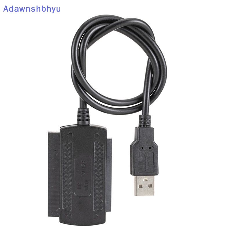 Adhyu Kabel Converter Adapter USB 2.0 Ke IDE Untuk Hardisk 2.5 3.5 Inch HD ID