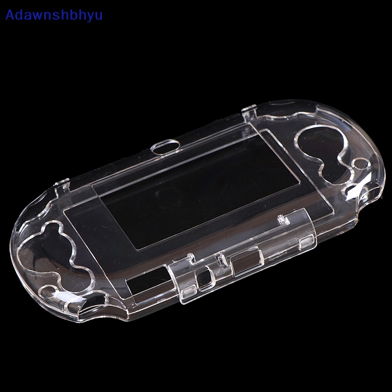 Adhyu Kristal Transparan Hard Casing Pelindung Cover Shell Untuk Sony Ps Vita Psv2000  Id