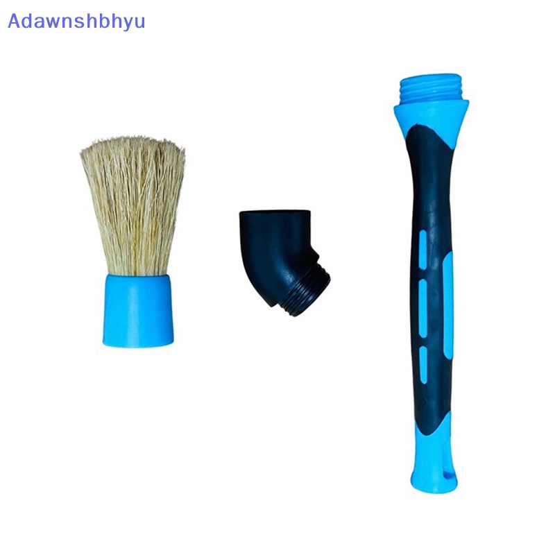 Adhyu 1Pc/Set Car Wash Brush Kit Removable Alat Pembersih Mobil Dashboard Rim Brush Head Car Detail Els Brush Auto Alat Pembersih Mobil ID