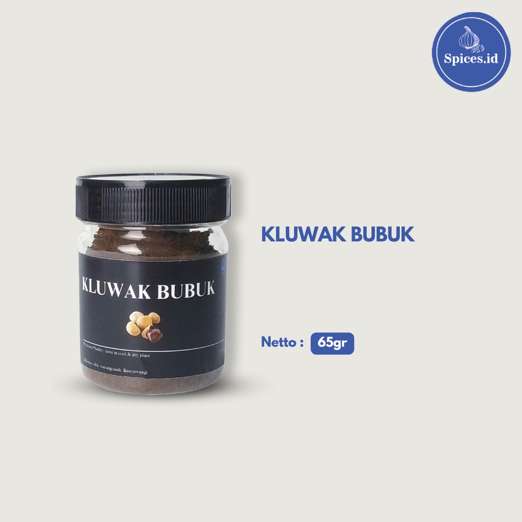 

SPICES Bumbu Dapur Kluwek Kluwak Kluek Bubuk - Bumbu Masak Rawon - Premium Quality