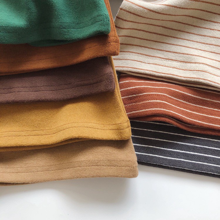 1-5 thn | Kaos Turtle Neck Sweater Lengan Panjang Atasan Anak Karakter Unisex catalog KQHZ KO