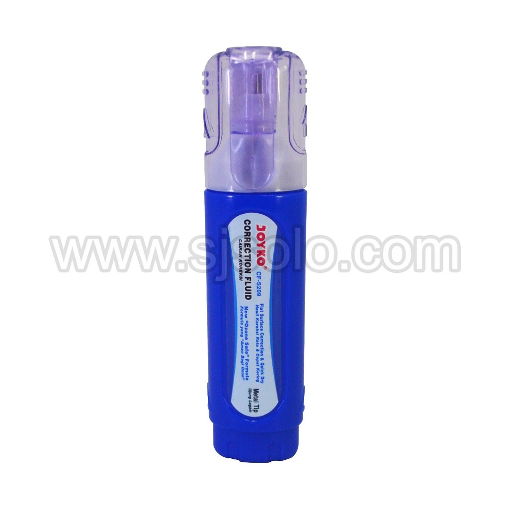 

Cairan Penghapus TIPEX CAIR Correction JOYKO CF-S209 tipek