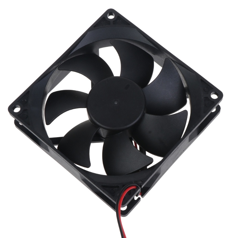 Cre 9025 9CM 90x90x25MM Aliran Udara Besar Chassis Cooling Fan 2600RPM Bearing Inverter Cooler Kipas 909025Mm