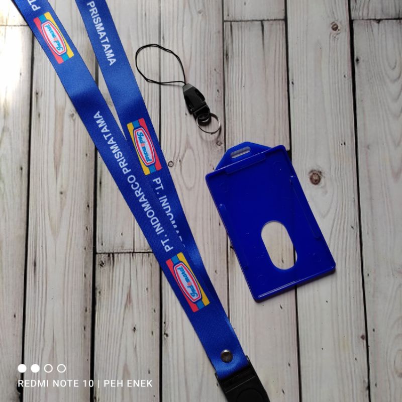 

Tali id card Indomarco indomaret pristama / lanyard indomaret indomarco pristama halus ready