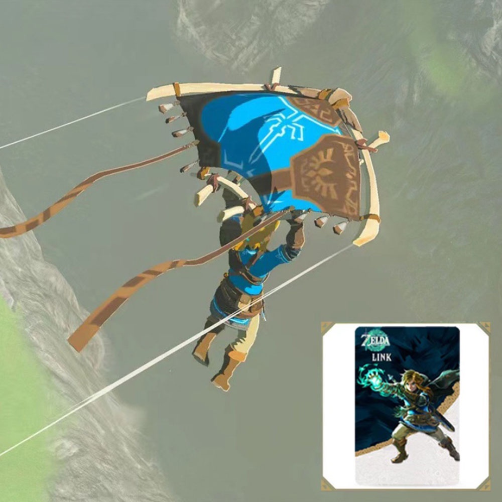 Switch Amiibo Cards Zelda: Tears of The Kingdom Switch NFC Kartu Game Zelda Amiibo Card 1PCS