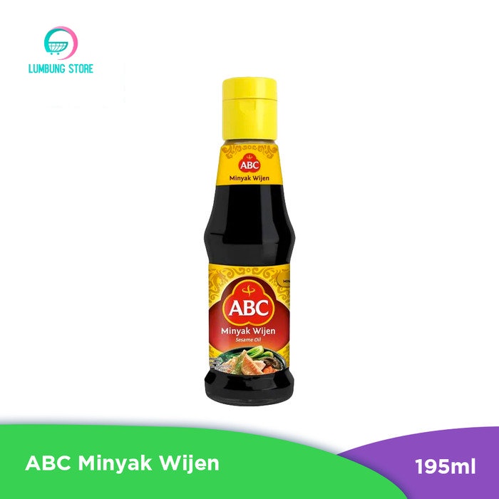 

ABC Minyak Wijen 195ml