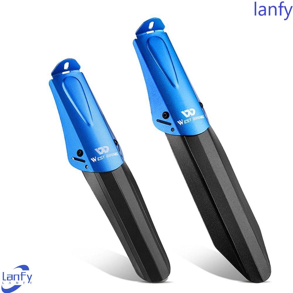 Lanfy Sepeda Fender Sepeda Bagian Untuk 14-20 inch Sepeda Spakbor MTB Sepeda Spakbor Sepeda Jalan Gunung Spakbor Spakbor Spakbor