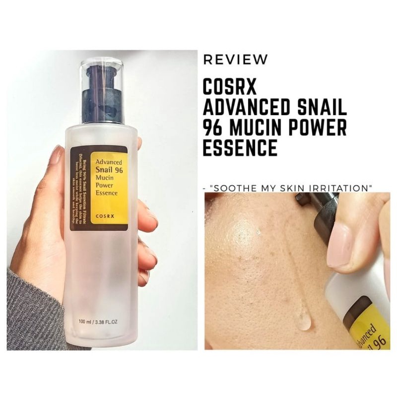 COSRX Advanced Snail 96 Mucin Power Essence 100ML EXP 2025