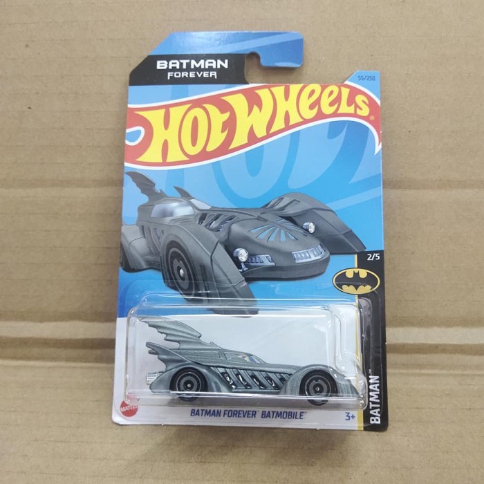 Hotwheels Batman Forever Batmobile Grey 2/5 - Lot H 2023