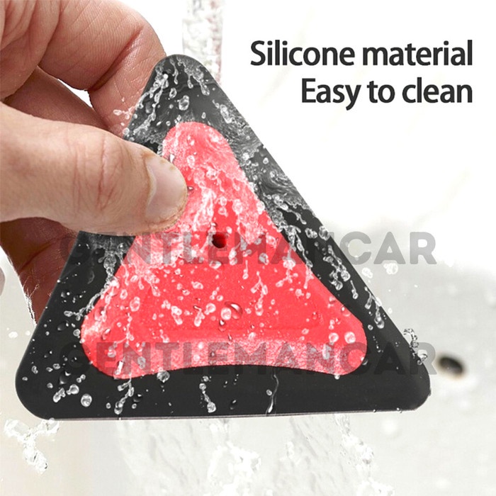 Silicone Scraper Pembersih Embun Kabut Anti Fog Kaca Bulu Rambut Halus Interior Mobil