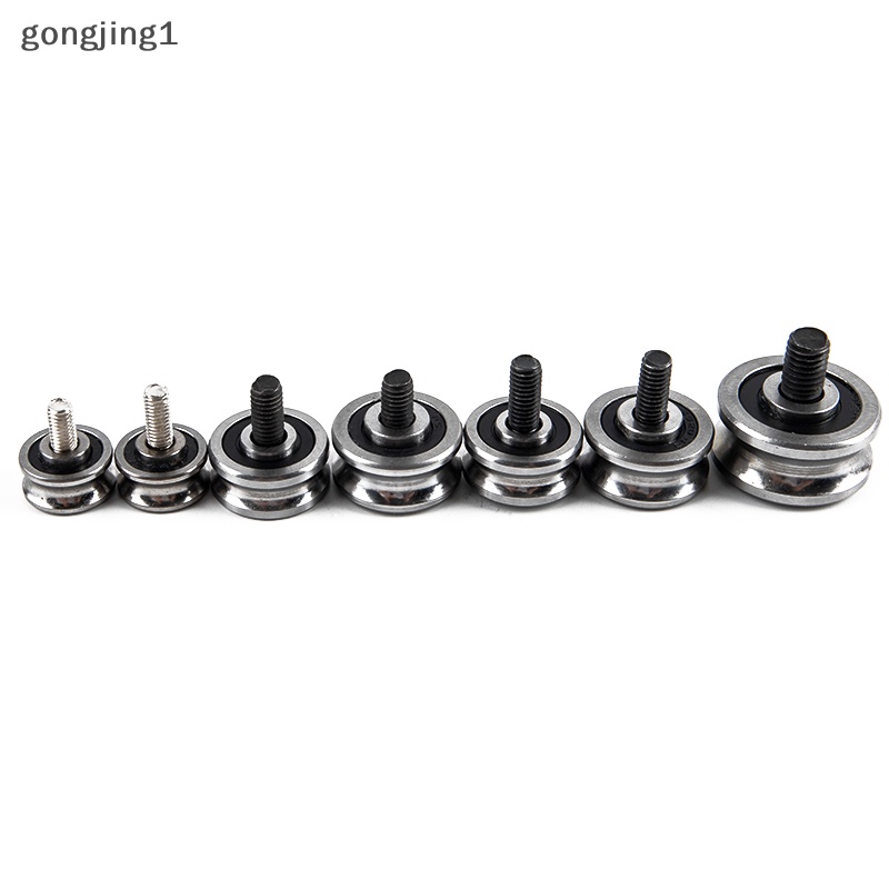 Ggg SG15 SG20 SG25 SG66+M5 M6 M8 Screw Steel Pulley Ball Bearings Track Guide Roller ID