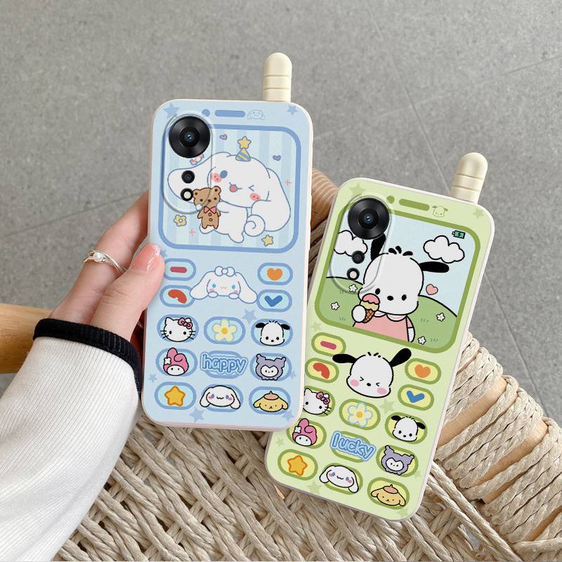 【Phone Style】Cinnamoroll Pochacco Soft Case HP SAMSUNG Galaxy A12 A32 A50 A30S A50S A52 A52S A13 A22 A32 A33 A53 S20 S21 FE A03 A23 A73 4G 5G