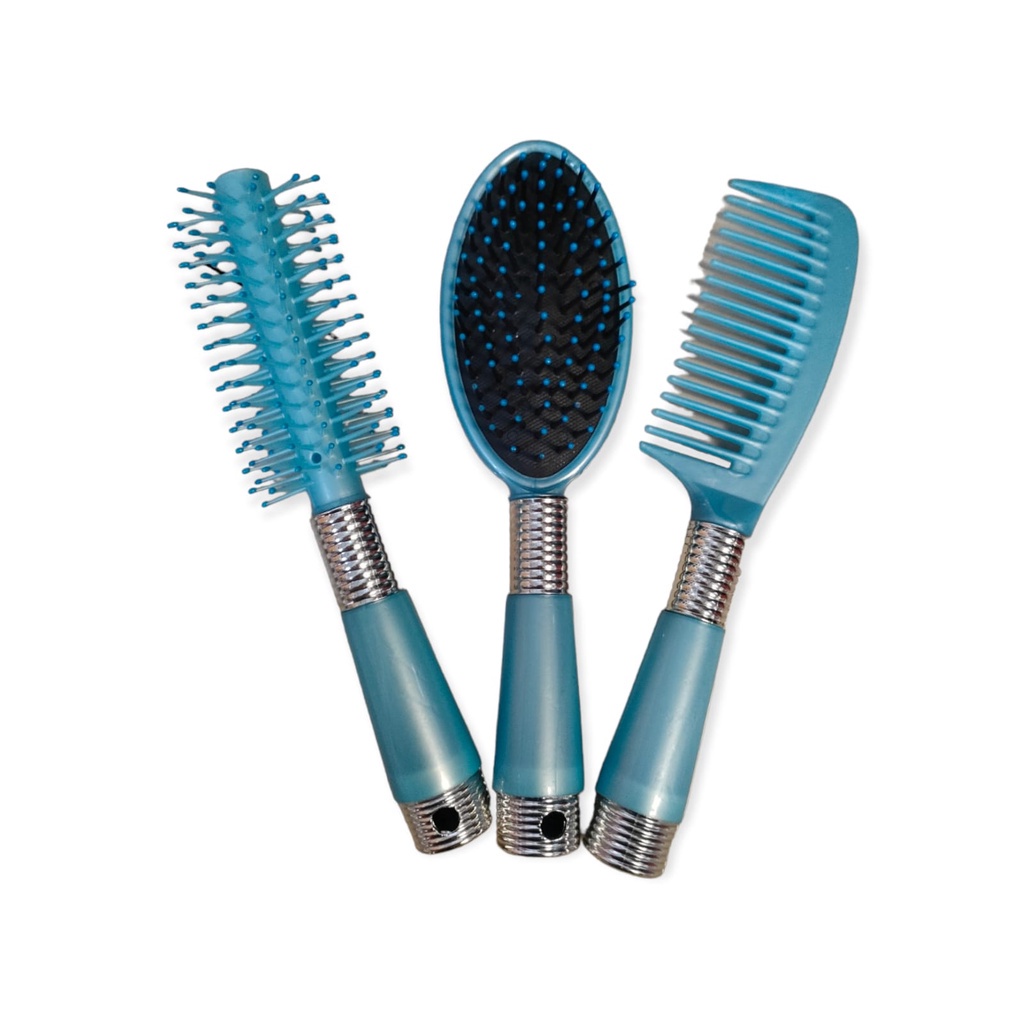 Sisir Maifa Sisir Gagang / Sisir Blow Set 3 In 1