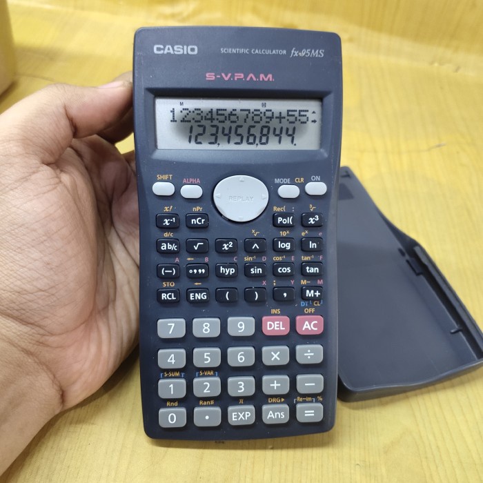 

Kalkulator Casio FX-95MS Normal Second