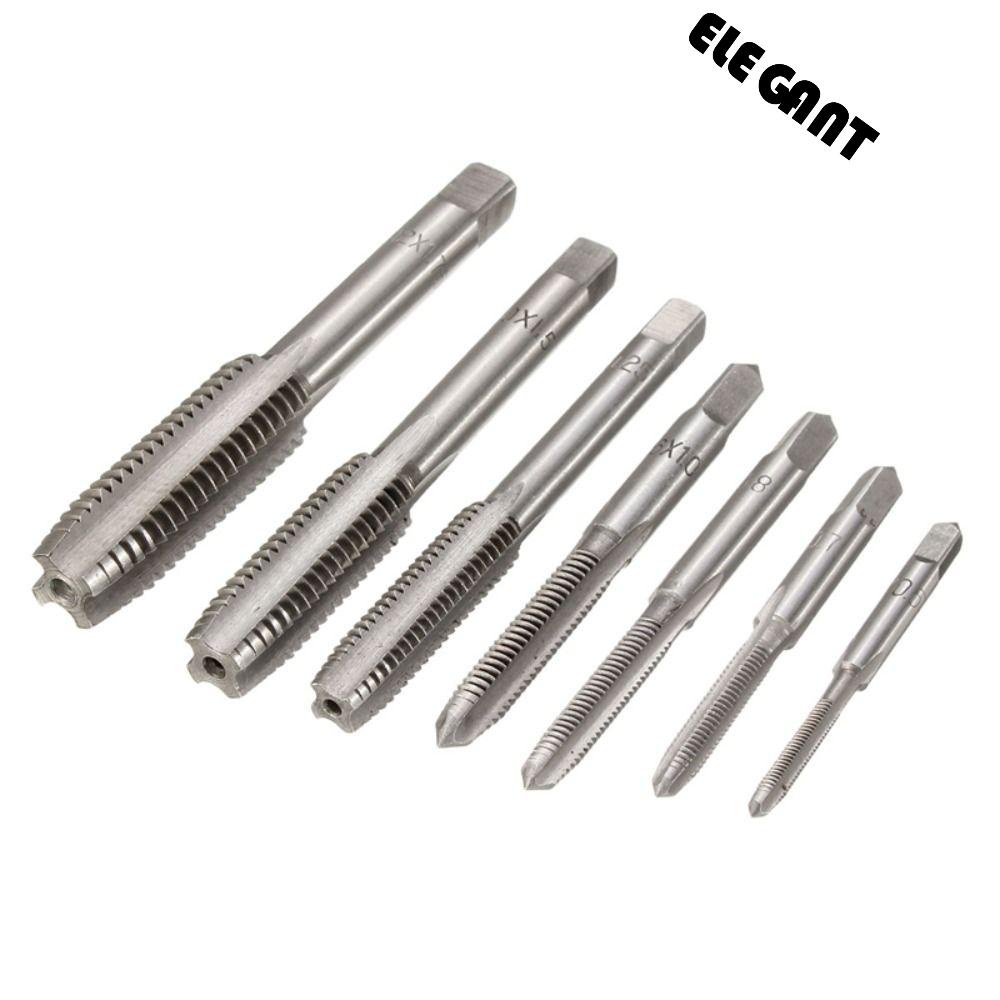 [Elegan] Sekrup Bor Tap Ulir M3/M4/M5/M6/M8 Tap Drill Bit Mata Ulir Obeng Tap Countersink Screw Tap Ulir