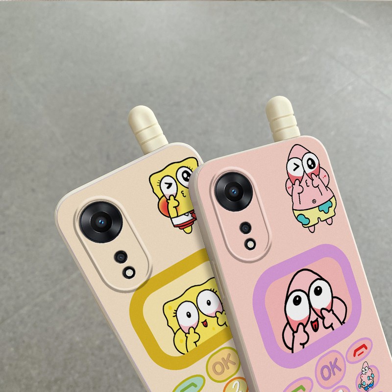 【Phone Style】Spongebob Patrick Star Soft Case HP SAMSUNG Galaxy A12 A32 A50 A30S A50S A52 A52S A13 A22 A32 A33 A53 S20 S21 FE A03 A23 A73 4G 5G