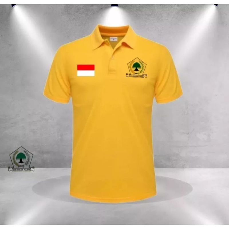 BAJU POLO PARTAI GOLKAR