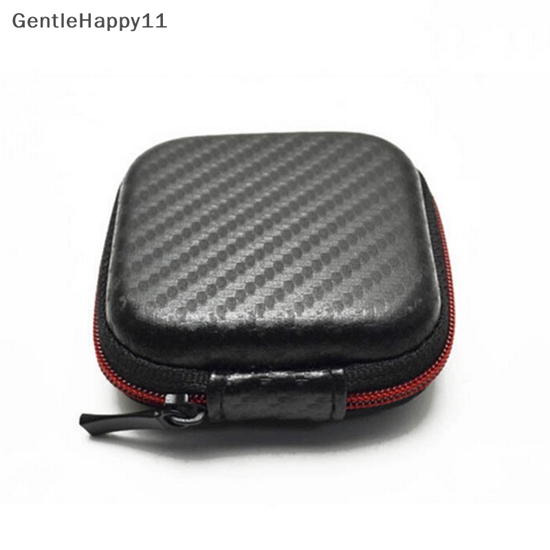 Gentlehappy Kabel Earphone Headphone Tas Bawa Kotak Penyimpanan Earbud Hard Case Travel Portable id