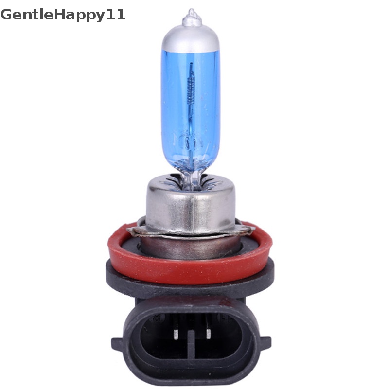 Gentlehappy 2PCS H11 12V 55W Super Terang Ultra White Fog Haen Bulb Lampu Kepala Mobil id