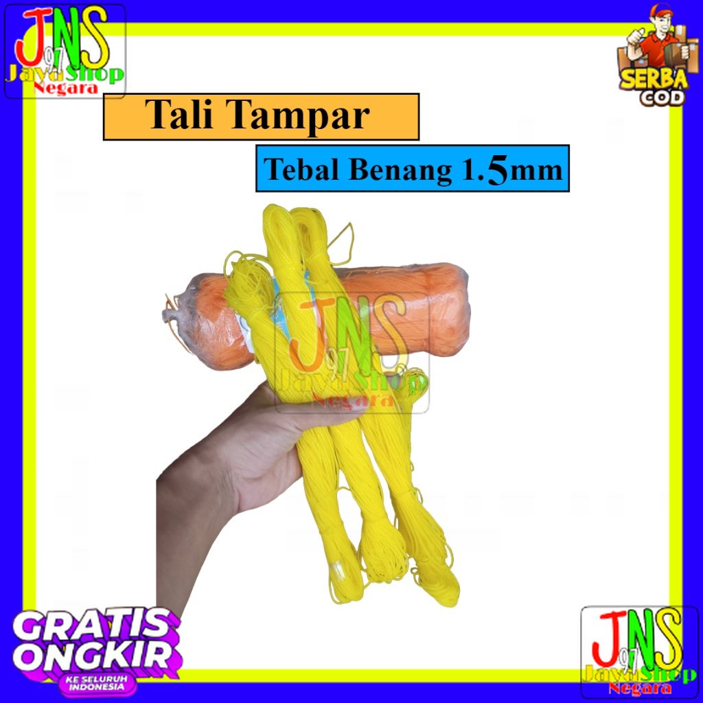 

Tali Tampar Tali Tambang 1.5mm SEA GULL Ecer