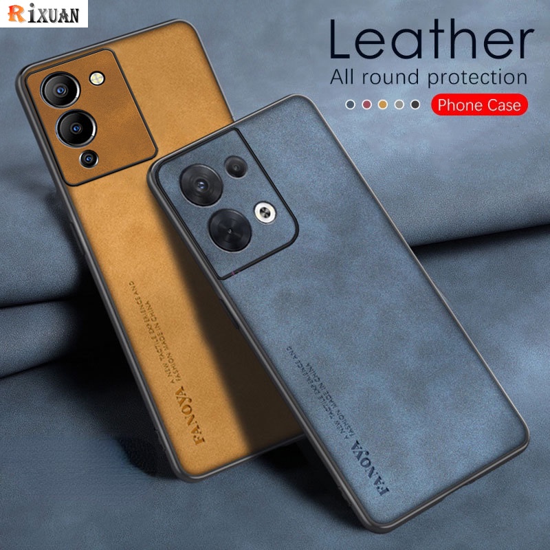 Fashion Kulit Domba Case Untuk Inifnix Note12G96 Hot 20S Hot 12play Hot 9play Hot 10play Smart5Smart6 Mewah Simple Matte Nubuck Kulit Domba Bertekstur Soft Cover RIXUAN