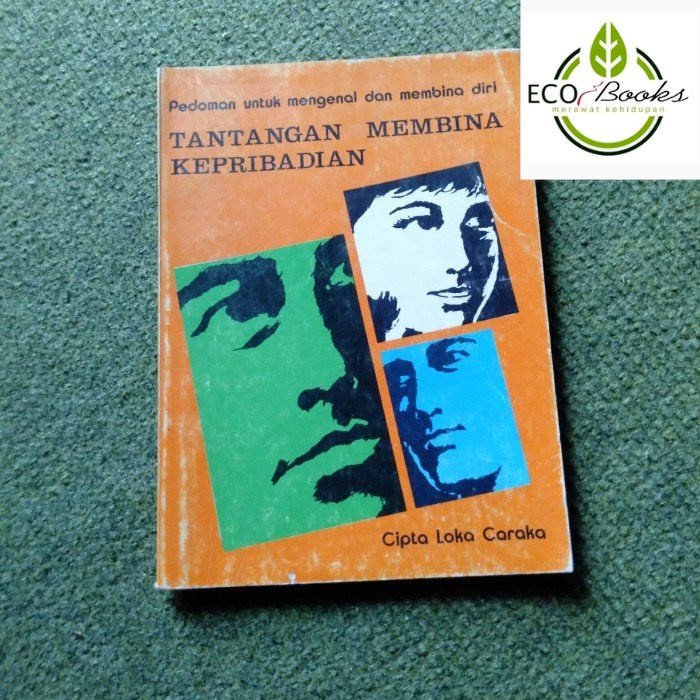 Ecobooks - Tantangan membina kepribadian