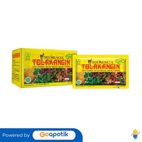 Tolak Angin Plus Madu Box 6 Pcs