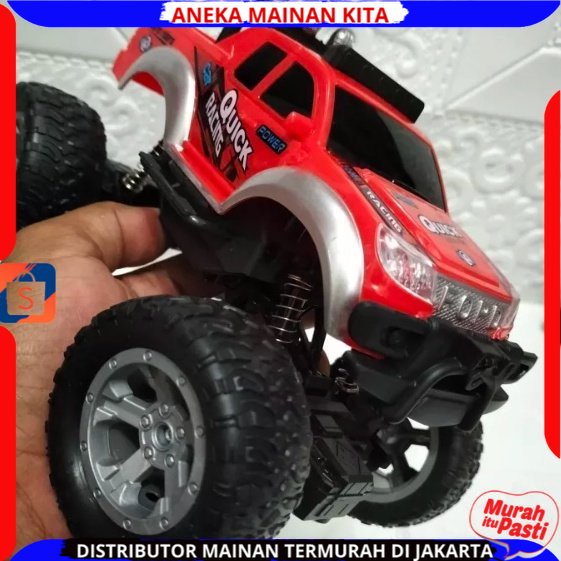 (BISA COD) PROMO Mobil Remote Kontrol RC Off Road Rock Crawler Rock Climbing