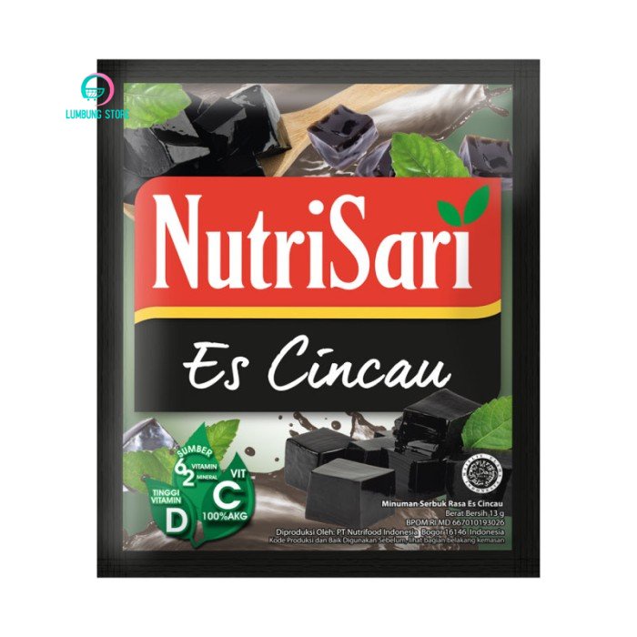 

NutriSari Es Cincau (40 Sch)