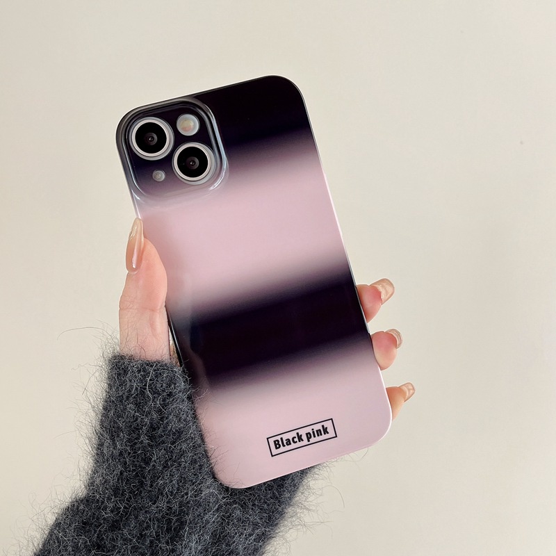 IPHONE Casing HP iP Iphone14+Plus X XS XR 11 12 13 Pro Max FTD Woman Girl Casing Apple Blackpink Blackpink