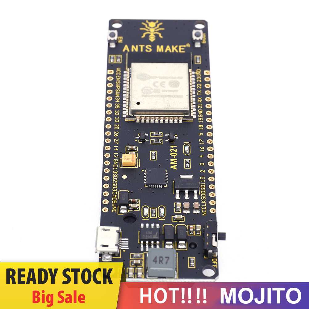 Esp32 WROVER Board WiFi Modul Kompatibel Dengan Bluetooth Dengan Kotak Baterai 18650