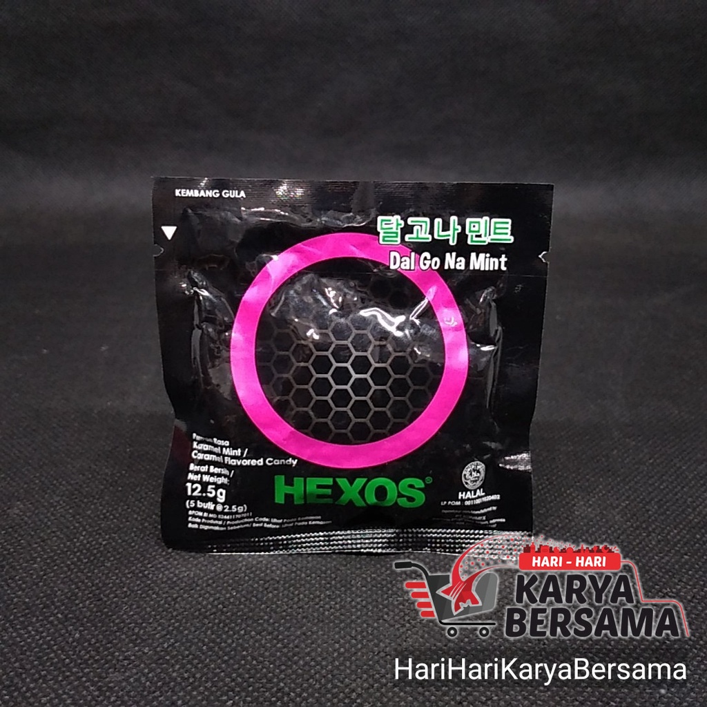 

PERMEN HEXOS DAL GO NA MINT 12.5GR