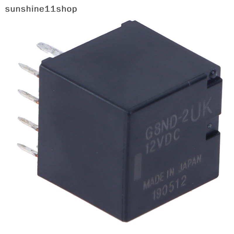 Sho G8ND-2UK 12VDC 12V 8Pins Automative Relay Untuk Auto Handbrake N