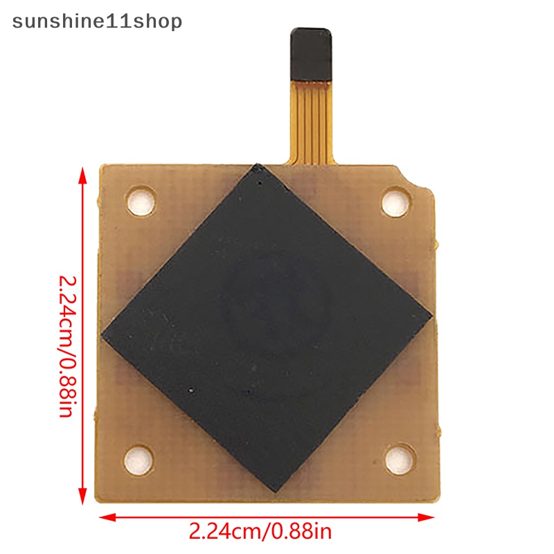Sho Kompatibel Dengan Nintendo New 3DS XL Controller D Pads D-Pad Metal Dome Snap Papan PCB Tombol FIlm Konduktif &amp; Keyboard N