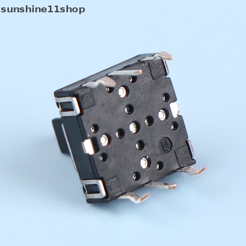 Sho 1Pc 10*10*10mm Dip 5arah Saklar 6-Pin Tombol Sentuh Remote Sensing Switch N