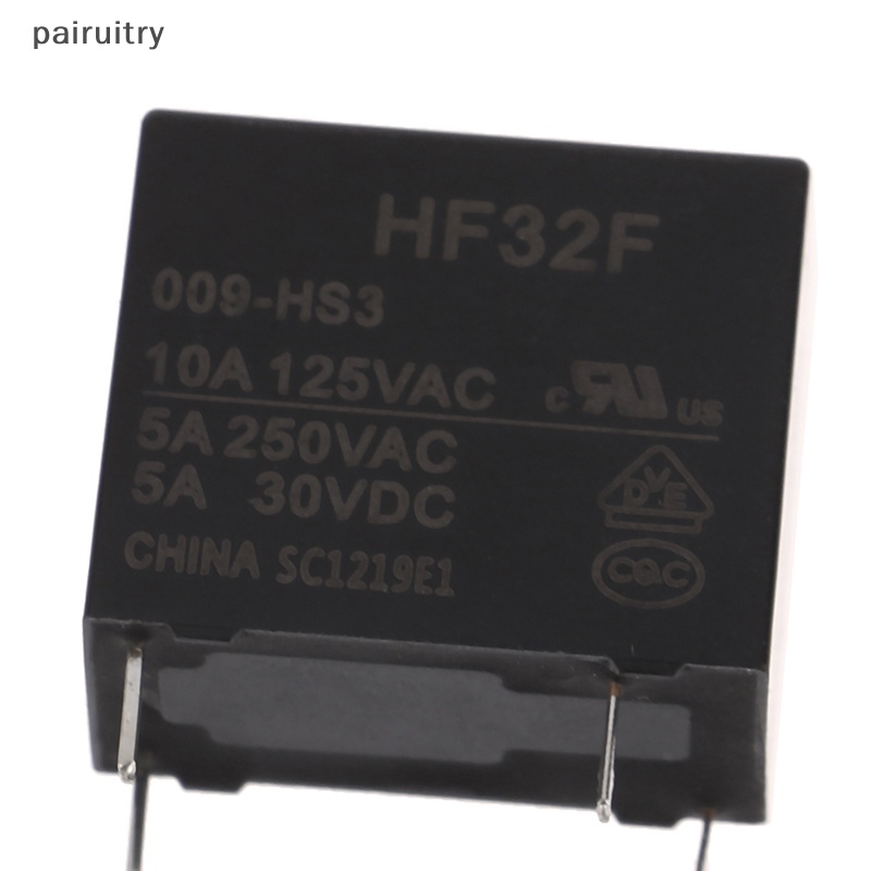 Relay PRT HF32F JZC-32F-005 009 012 024-HS3 4PIN 5A 10A JZC-32F-G-024-HS10A PRT