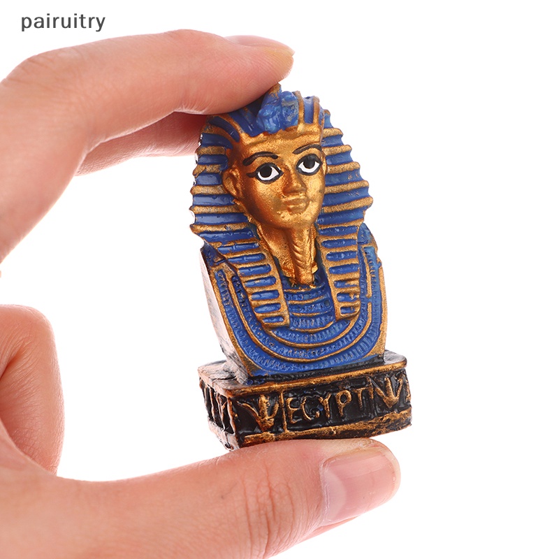 Prt Patung Patung Raja Harapan Mesir Patung Kuno Koleksi Mythoy Miniatur Figure Mesir Dekorasi Rumah Boneka PRT